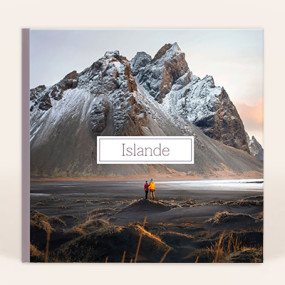 Livre photo - XL Carré - Ouverture à plat