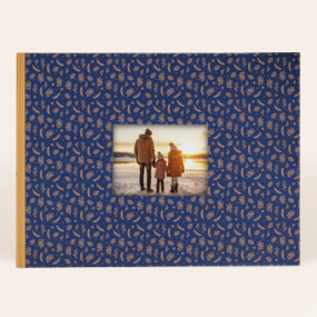 Album photo Noël - A4 Paysage - Couverture à fenêtre