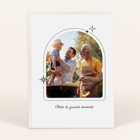 Livre photo - A4 Portrait