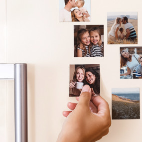 Magnets photo pour frigo