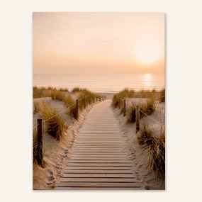 Tableau photo sur aluminium