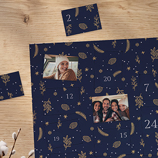 Calendrier de l'Avent photo