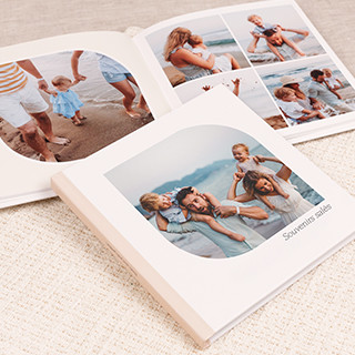 Livre photo - Carré