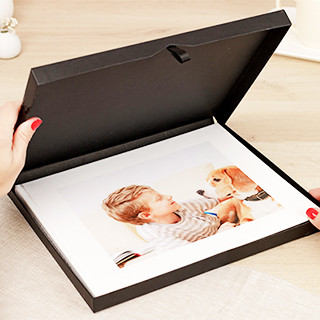 Livre photo Argentique - A4 Paysage - Album premium