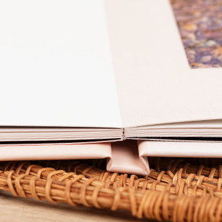 Livre photo - A4 Portrait - Ouverture à plat