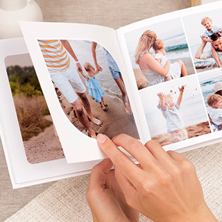 Livre photo - Mini Carré