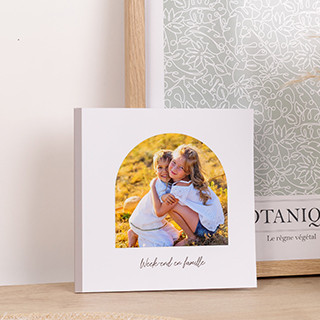 Livre photo - Mini Carré - Couverture souple