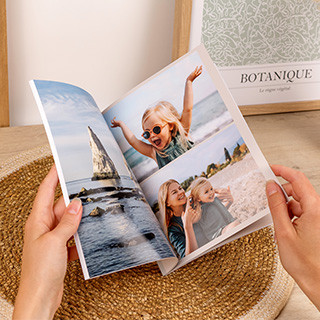 Album photo - A5 Portrait - Couverture souple