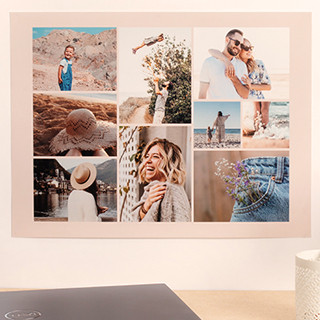 Poster photo pêle-mêle