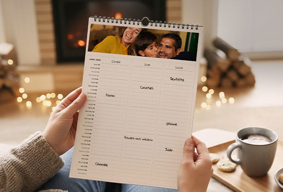 Calendrier photo