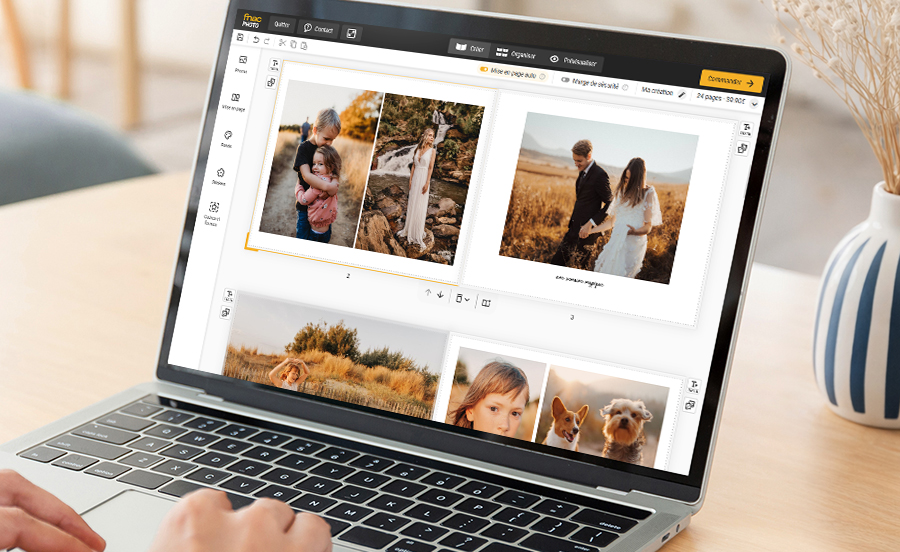 Personnaliser mon produit photo