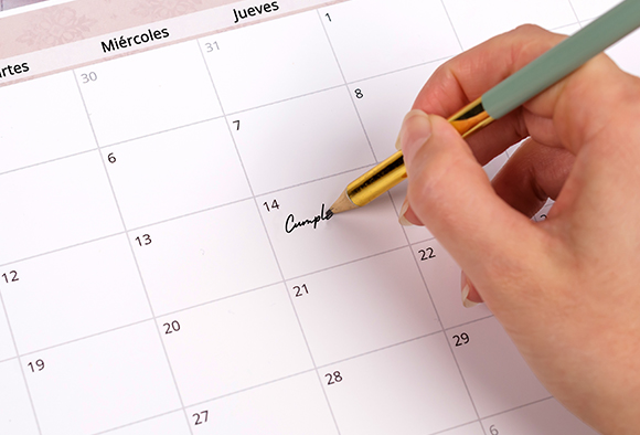 Calendrier mural A3 portrait