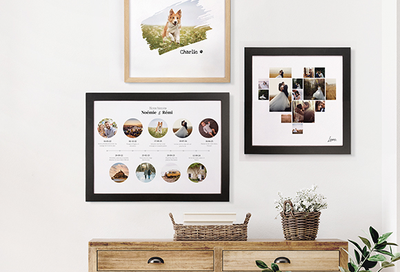 Cadre photo personnalisé