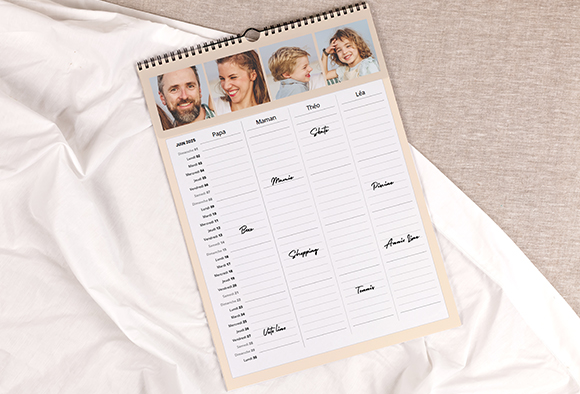 Calendrier familial