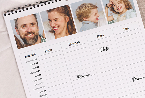 Calendrier familial