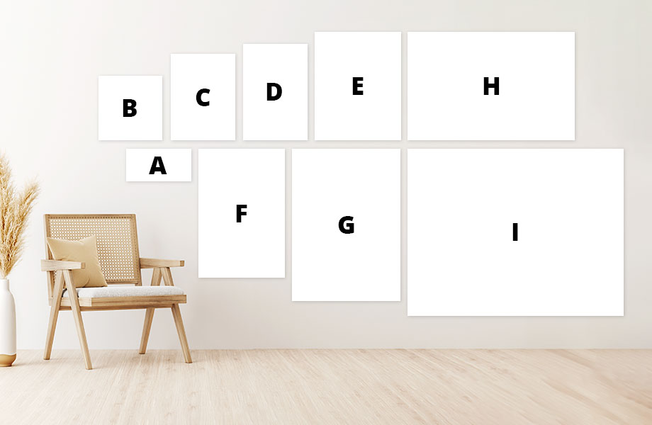 Formats des posters photo