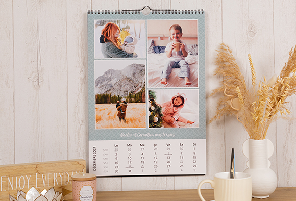 Calendrier photo hebdo