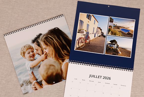 Calendrier photo hebdo