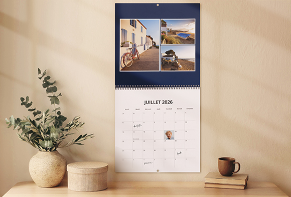 Calendrier photo hebdo