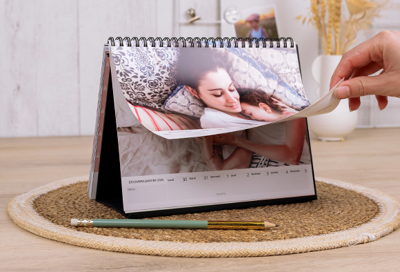 Calendrier photo hebdo